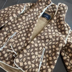 Coach brand (Sherpa jacket)